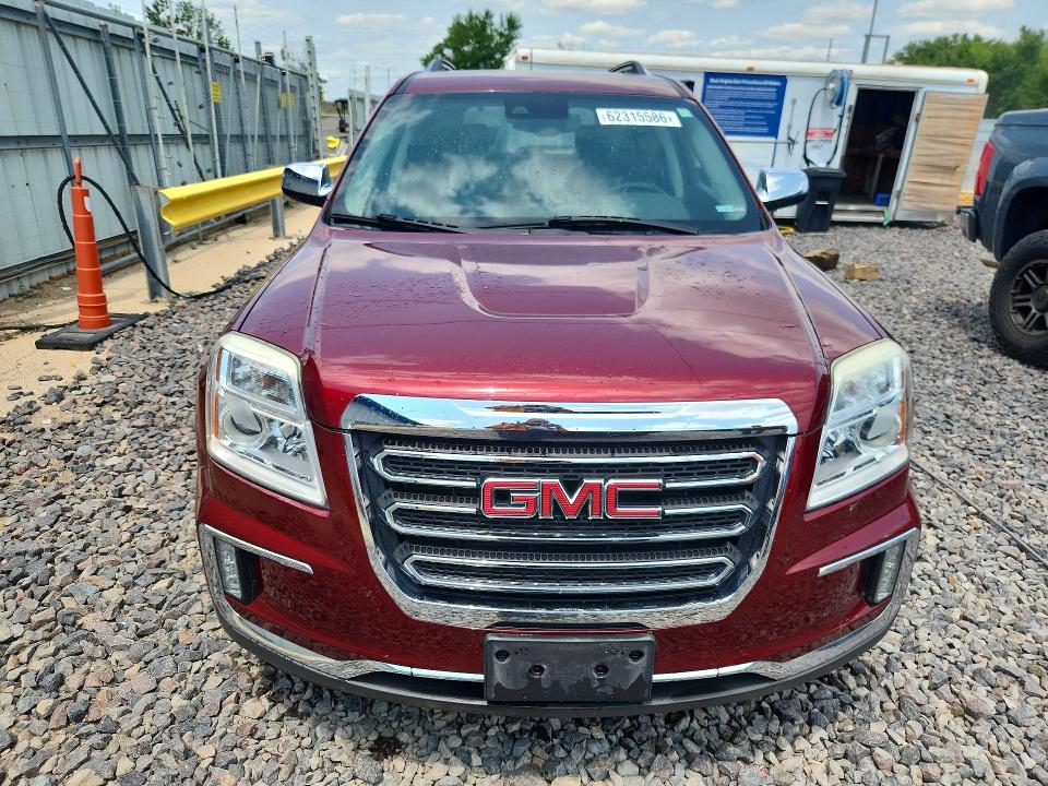 2016 Gmc Terrain მანქანა იყიდება აუქციონზე, vin: 2GKALPEK8G6340954, აუქციონის ნომერი: 62315586
