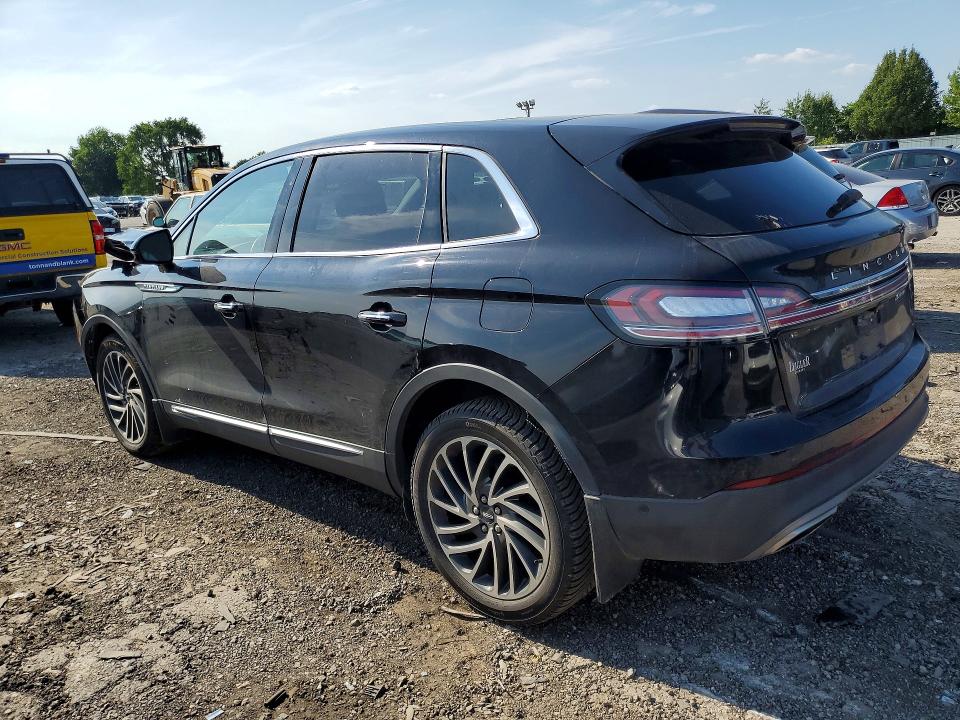 63003676 :رقم المزاد ، 2LMPJ8K90LBL09766 vin ، 2020 Lincoln Nautilus مزاد بيع