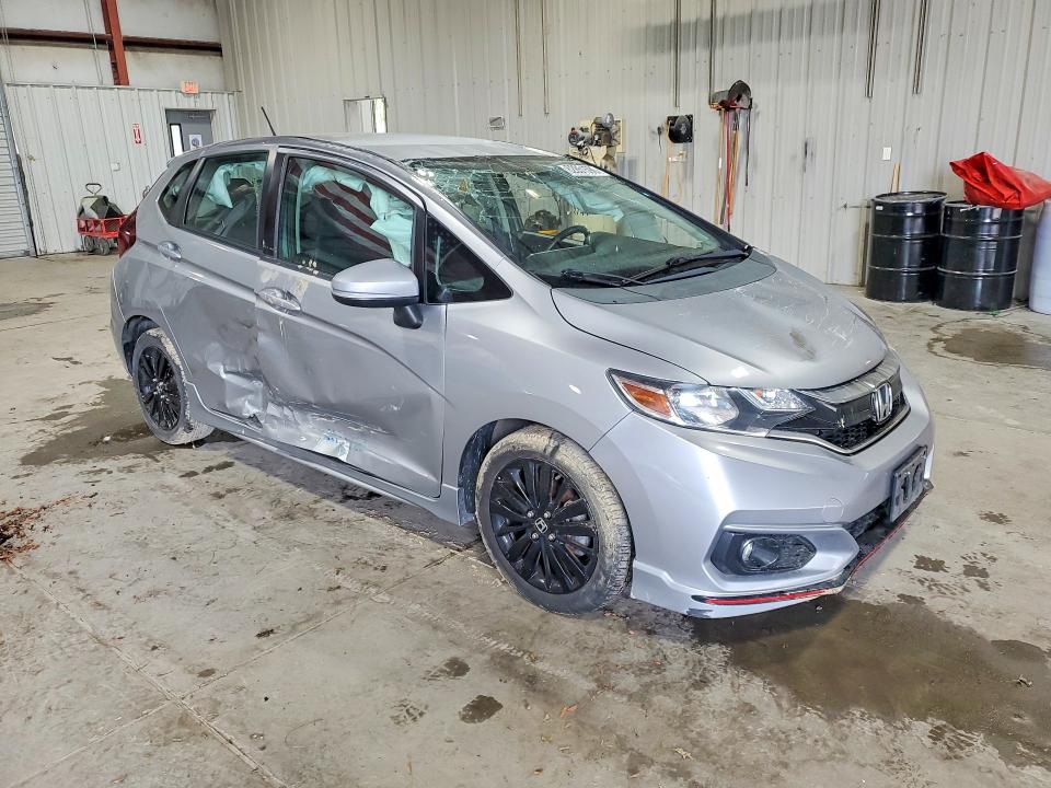 2020 Honda Fit მანქანა იყიდება აუქციონზე, vin: 3HGGK5H62LM707005, აუქციონის ნომერი: 62851596