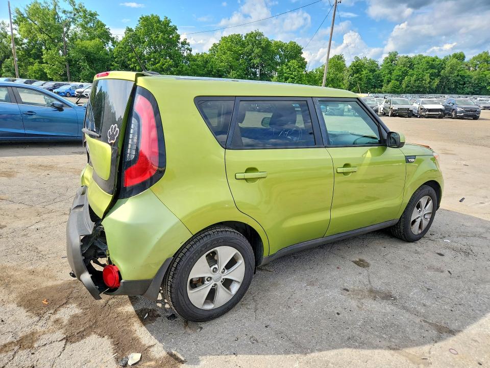 59290266 :رقم المزاد ، KNDJN2A25E7031745 vin ، 2014 Kia Soul مزاد بيع