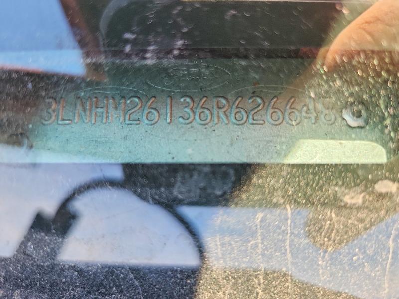 Продажа на аукционе авто 2006 Lincoln Zephyr, vin: 3LNHM26136R626648, номер лота: 60447376