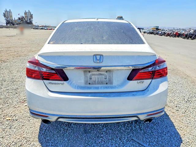 Продажа на аукционе авто 2016 Honda Accord, vin: 1HGCR3F07GA014186, номер лота: 59742096