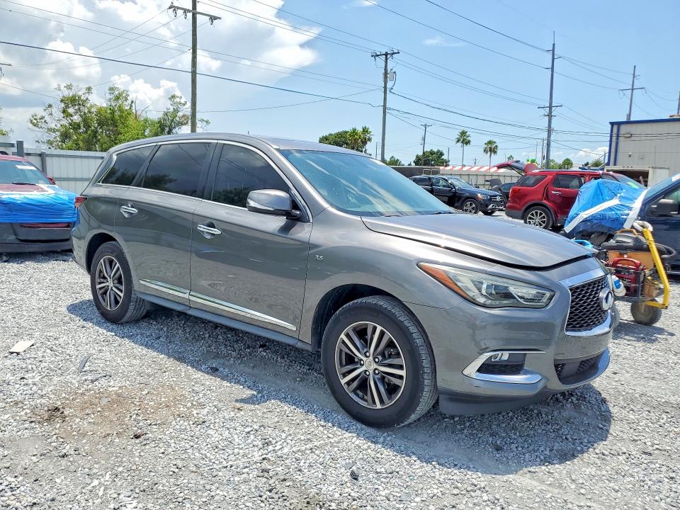 2018 Infiniti Qx60 მანქანა იყიდება აუქციონზე, vin: 5N1DL0MM4JC533857, აუქციონის ნომერი: 60441466