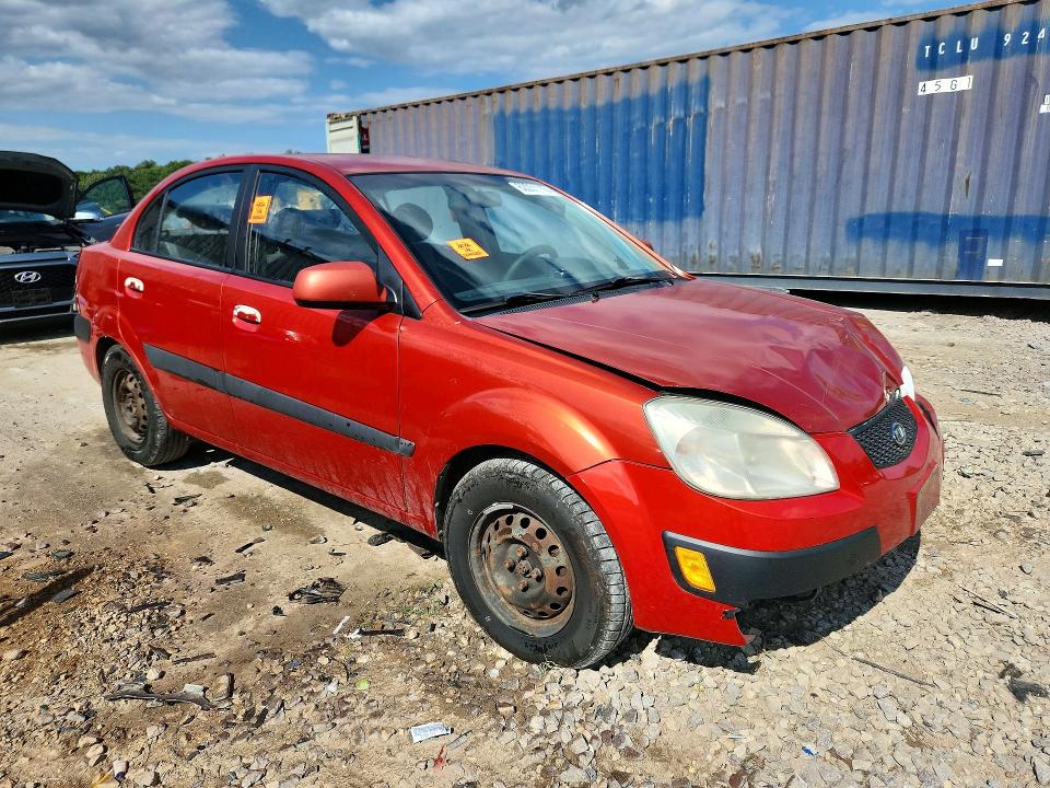 Aukcja sprzedaży 2007 Kia Rio, vin: KNADE123876187248, numer aukcji: 62231116
