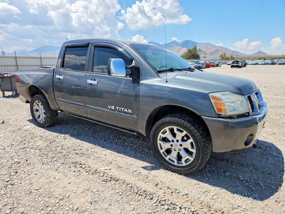Продажа на аукционе авто 2006 Nissan Titan, vin: 1N6AA07B86N539161, номер лота: 62493046