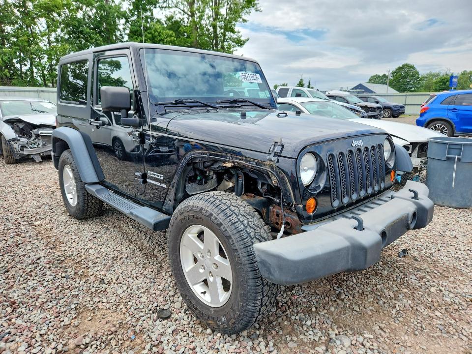 Продажа на аукционе авто 2013 Jeep Wrangler, vin: 1C4AJWAG7DL524041, номер лота: 59711026