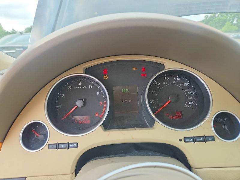 Продажа на аукционе авто 2008 Audi A4, vin: WAUDH48H18K004907, номер лота: 63096976