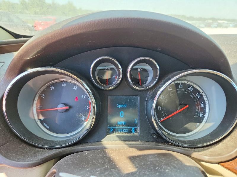60800666 :رقم المزاد ، W04GN5EC2B1143345 vin ، 2011 Buick Regal مزاد بيع