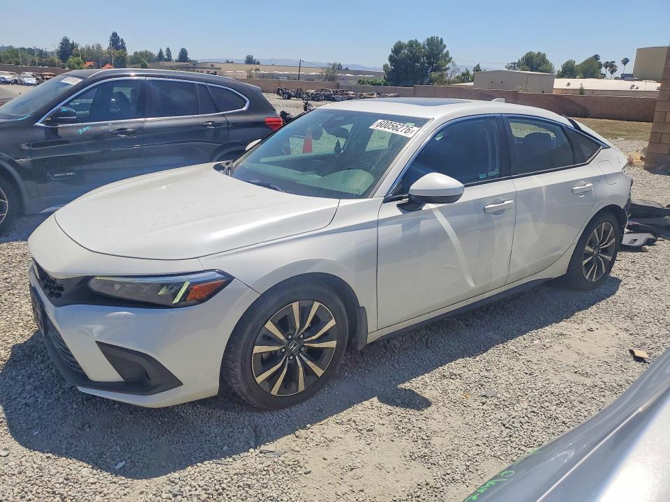60056276 :رقم المزاد ، 19XFL1H70NE003276 vin ، 2022 Honda Civic مزاد بيع