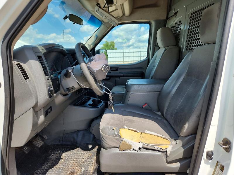 Auction sale of the 2017 Nissan Nv 2500, vin: 1N6BF0LY7HN802680, lot number: 59988246