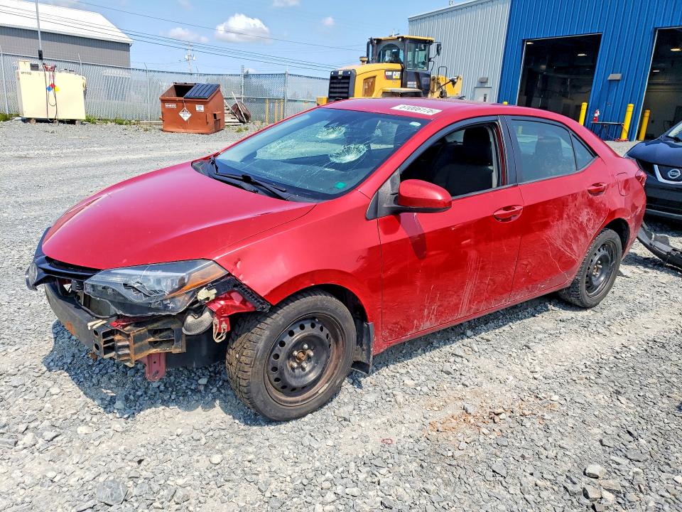 2018 Toyota Corolla მანქანა იყიდება აუქციონზე, vin: 2T1BURHE0JC065424, აუქციონის ნომერი: 61006176