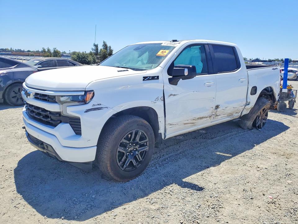 Aukcja sprzedaży 2025 Chevrolet Silverado, vin: 1GCUKEE80SZ264356, numer aukcji: 60325536