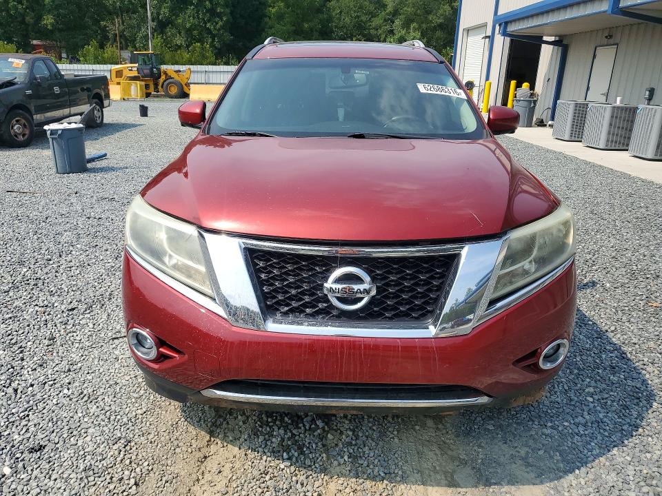 Продаж на аукціоні авто 2014 Nissan Pathfinder, vin: 5N1AR2MMXEC602537, номер лоту: 62686316