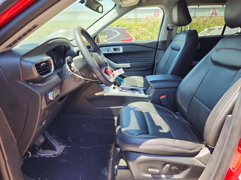Продаж на аукціоні авто 2022 Ford Explorer, vin: 1FMSK8FH5NGB50761, номер лоту: 60850476