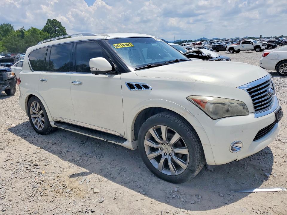 Aukcja sprzedaży 2012 Infiniti Qx56, vin: JN8AZ2NE0C9023311, numer aukcji: 59396526