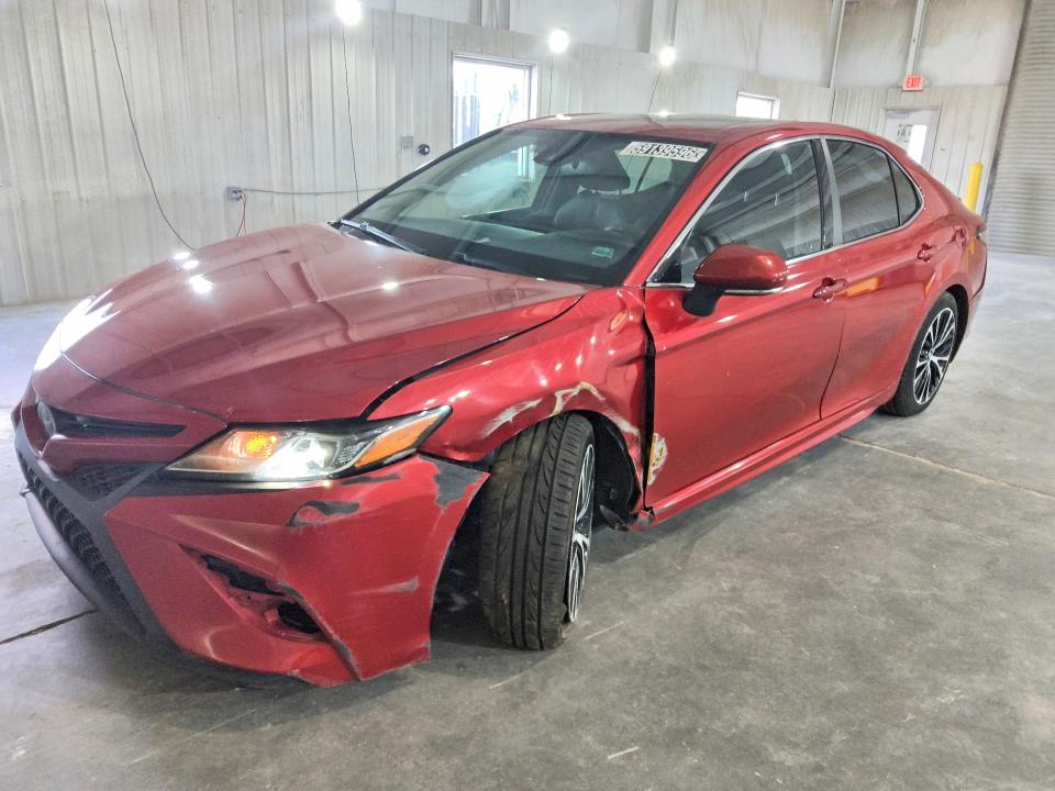 2019 Toyota Camry მანქანა იყიდება აუქციონზე, vin: 4T1B11HK3KU167901, აუქციონის ნომერი: 59139596
