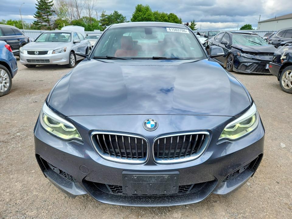 Aukcja sprzedaży 2017 Bmw 230i, vin: WBA2H9C30HV987075, numer aukcji: 61503706