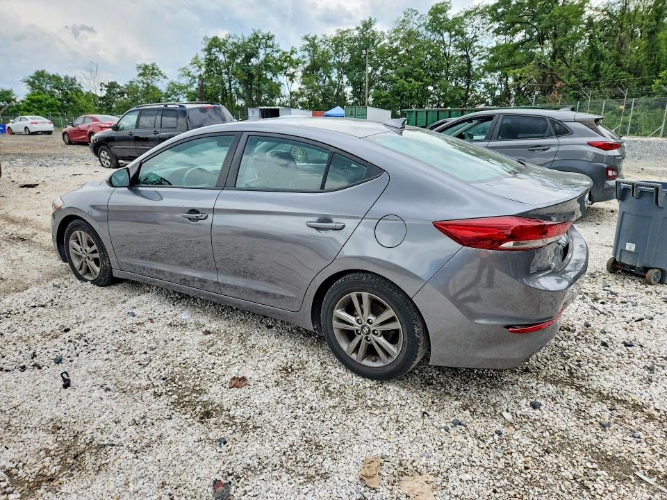 2018 Hyundai Elantra მანქანა იყიდება აუქციონზე, vin: 5NPD84LF6JH270873, აუქციონის ნომერი: 61930206