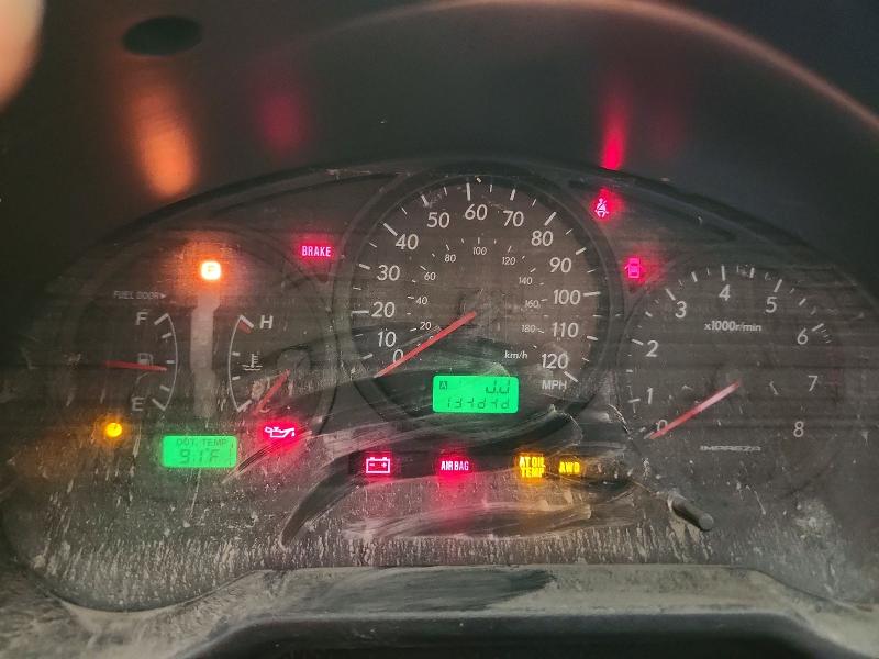 2006 Subaru Impreza მანქანა იყიდება აუქციონზე, vin: JF1GD67676H525945, აუქციონის ნომერი: 60515396