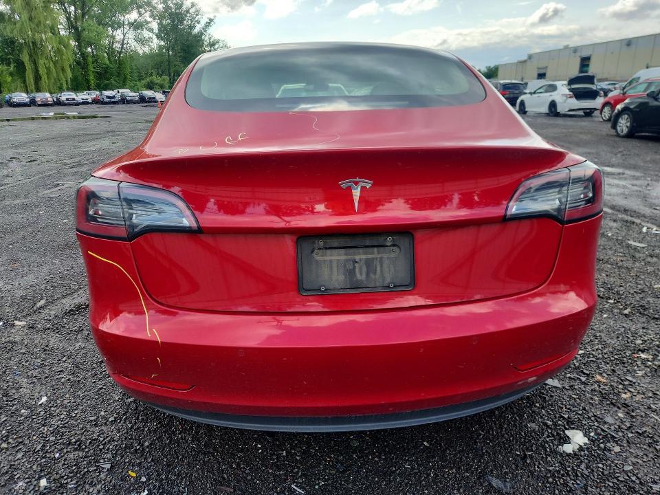 2022 Tesla Model 3 მანქანა იყიდება აუქციონზე, vin: 5YJ3E1EAXNF290777, აუქციონის ნომერი: 62825406