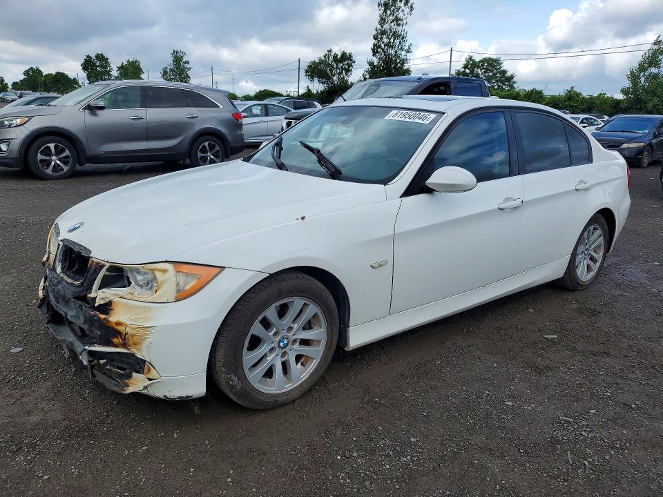 Продажа на аукционе авто 2007 Bmw 328, vin: WBAVA33517KX72319, номер лота: 61950046