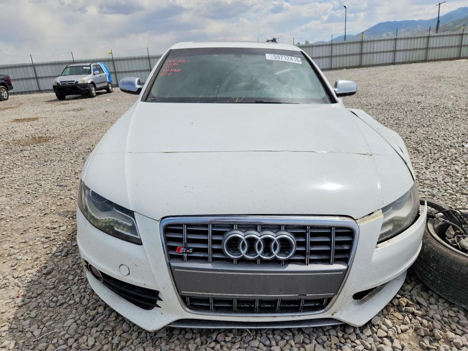 Продажа на аукционе авто 2010 Audi S4, vin: WAUBGAFL9AA183791, номер лота: 59712416
