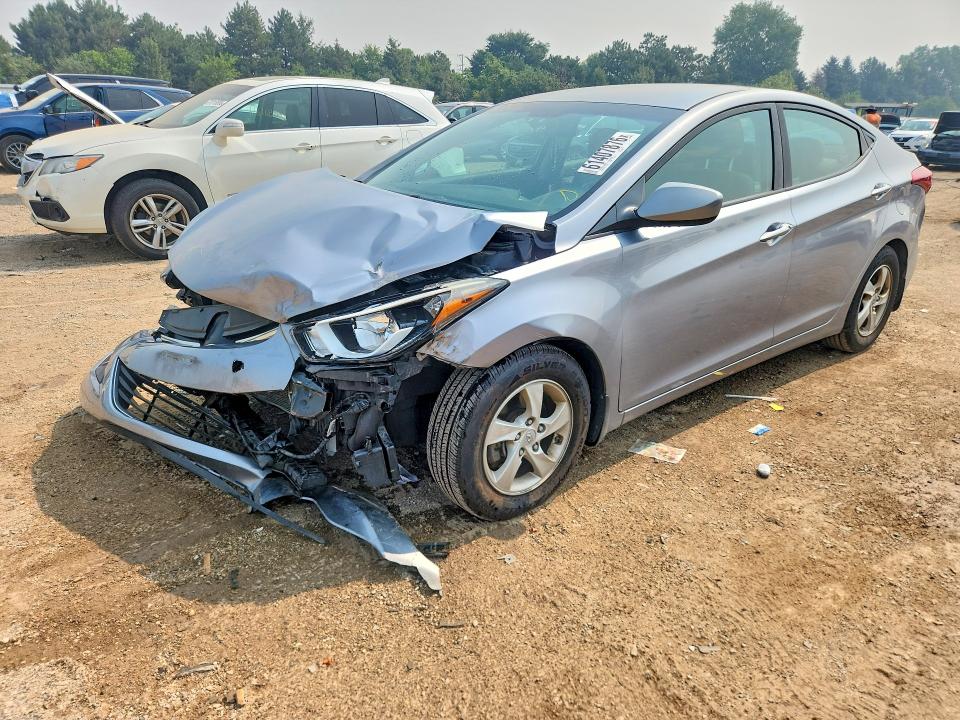 Продаж на аукціоні авто 2015 Hyundai Elantra, vin: 5NPDH4AE1FH647482, номер лоту: 61407876