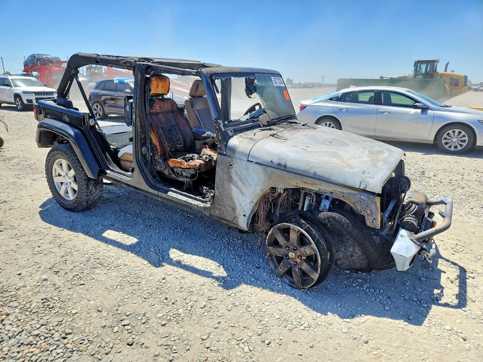 60713246 :رقم المزاد ، 1C4BJWEG6CL110665 vin ، 2012 Jeep Wrangler Unlimited مزاد بيع
