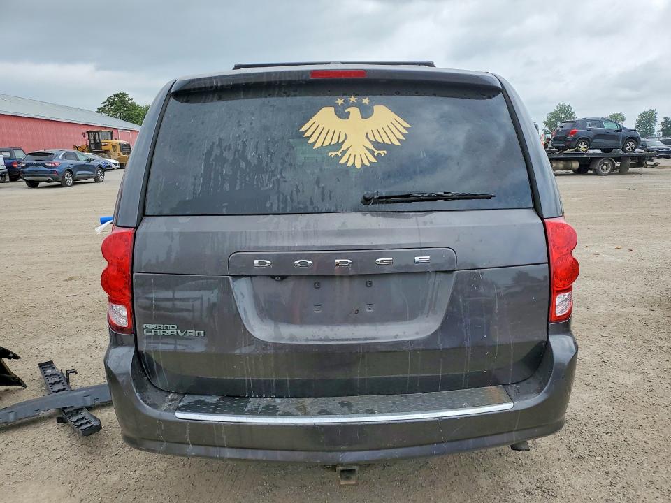 Aukcja sprzedaży 2014 Dodge Grand Caravan, vin: 2C4RDGBG3ER314866, numer aukcji: 61167146