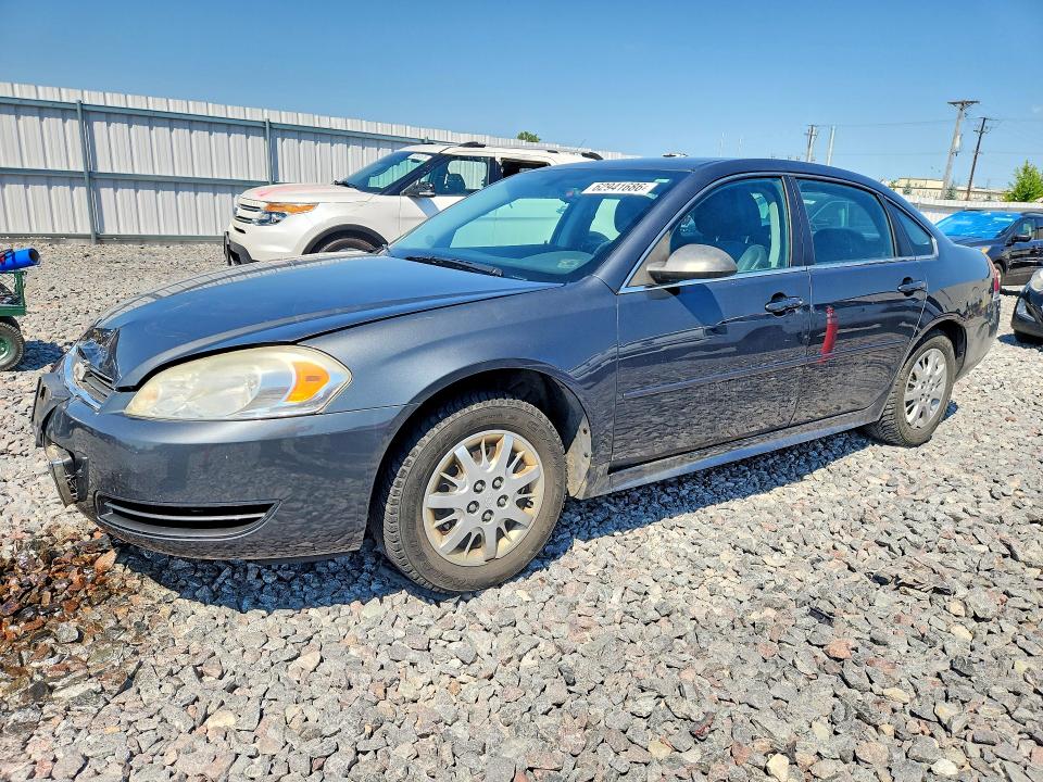 2010 Chevrolet Impala მანქანა იყიდება აუქციონზე, vin: 2G1WD5EM8A1194900, აუქციონის ნომერი: 62941686