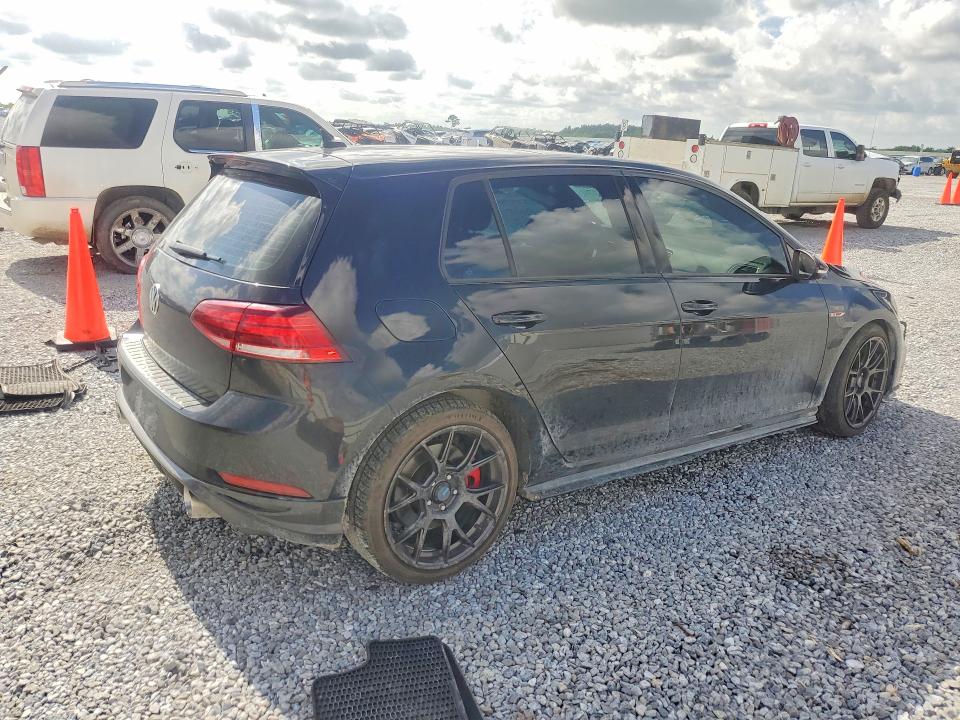 60293466 :رقم المزاد ، 3VW5T7AU3KM026726 vin ، 2019 Volkswagen Gti مزاد بيع