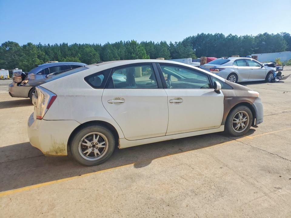 2010 Toyota Prius მანქანა იყიდება აუქციონზე, vin: JTDKN3DUXA0038121, აუქციონის ნომერი: 61111236