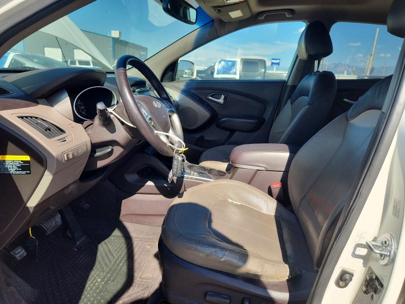 2013 Hyundai Tucson მანქანა იყიდება აუქციონზე, vin: KM8JUCAC0DU577057, აუქციონის ნომერი: 62446256