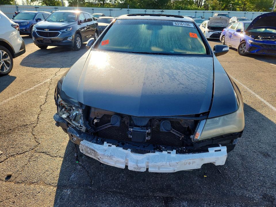 63161186 :رقم المزاد ، JH4KB26649C002080 vin ، 2009 Acura Rl مزاد بيع