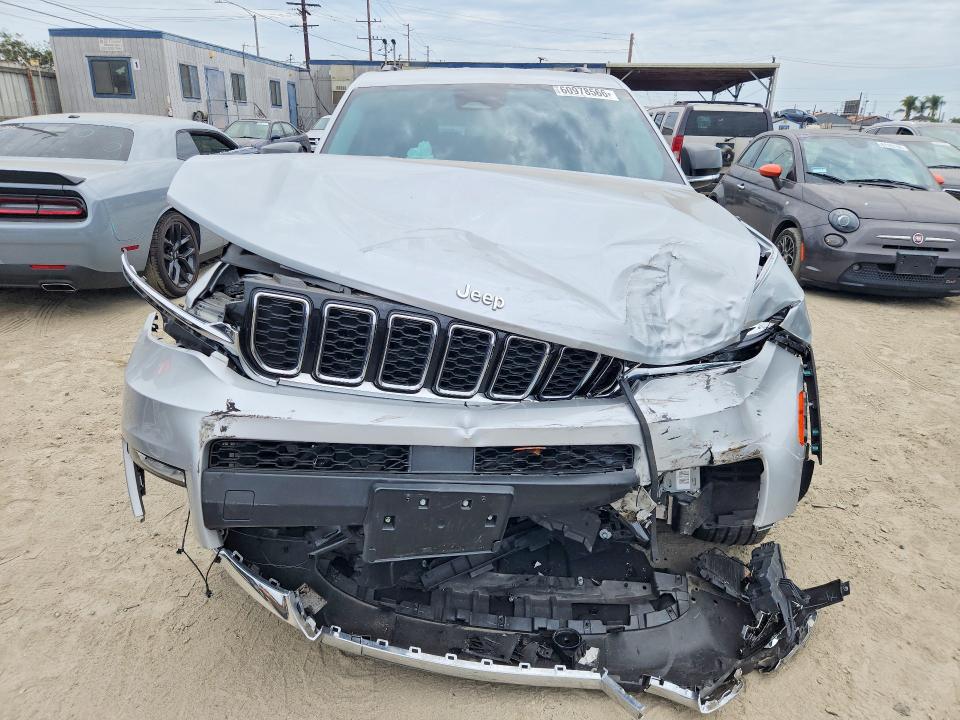 60978566 :رقم المزاد ، 1C4RJKBG3R8919757 vin ، 2024 Jeep Grand Cherokee مزاد بيع