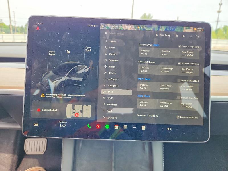 61171876 :رقم المزاد ، 5YJ3E1EA4PF662570 vin ، 2023 Tesla Model 3 مزاد بيع