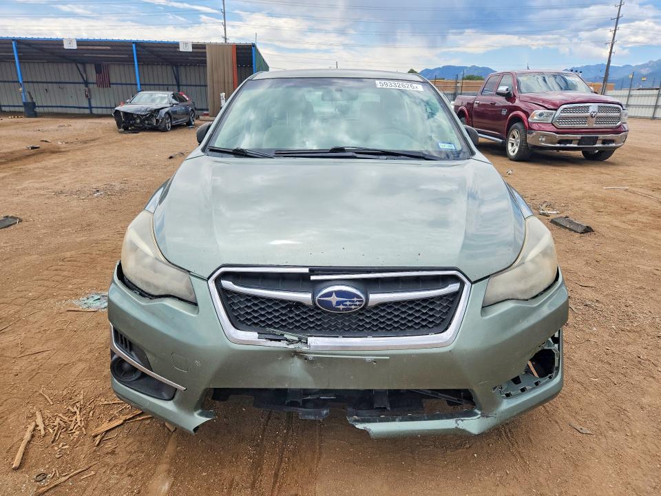 Aukcja sprzedaży 2015 Subaru Impreza, vin: JF1GPAA64FH243801, numer aukcji: 59332626