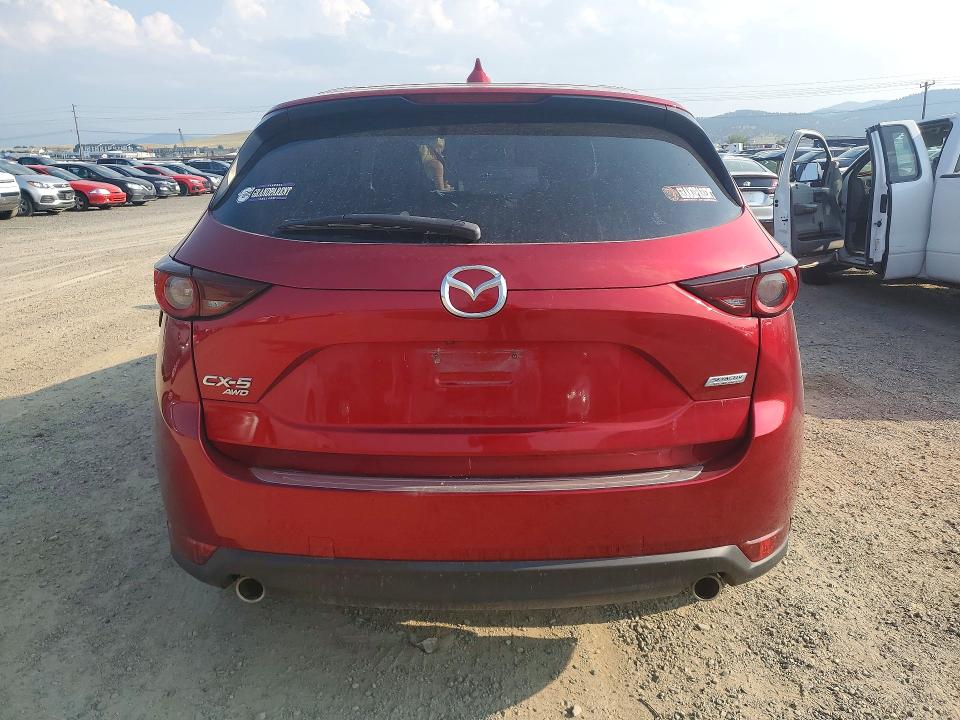 61917906 :رقم المزاد ، JM3KFBCM2K0536461 vin ، 2019 Mazda Cx-5 مزاد بيع