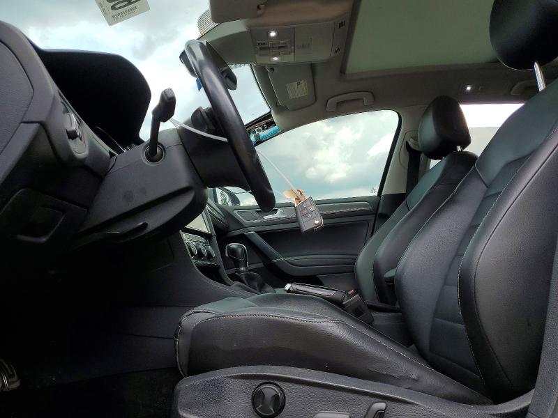 2018 Volkswagen Golf Alltrack მანქანა იყიდება აუქციონზე, vin: 3VWH17AUXJM764783, აუქციონის ნომერი: 60110776