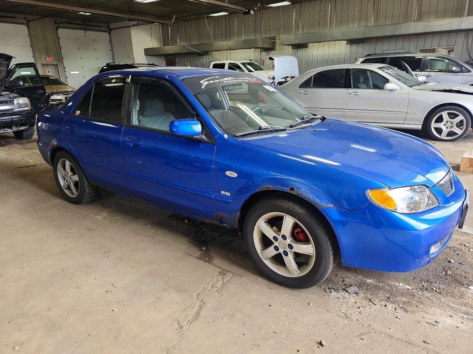 Aukcja sprzedaży 2003 Mazda Protege, vin: JM1BJ225231158946, numer aukcji: 62416506