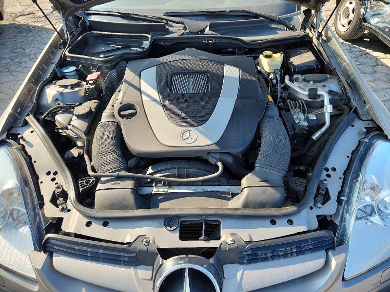 2006 Mercedes-benz Slk მანქანა იყიდება აუქციონზე, vin: WDBWK56F16F086677, აუქციონის ნომერი: 61901526