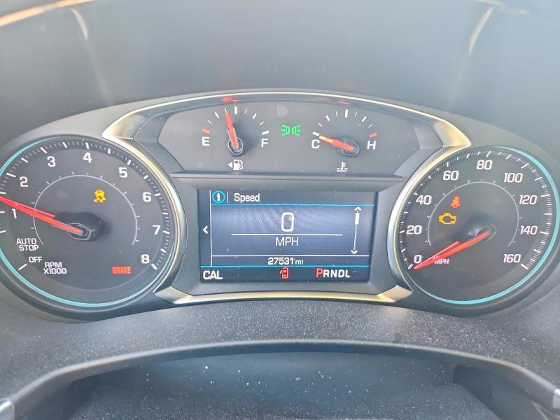 2023 Chevrolet Equinox მანქანა იყიდება აუქციონზე, vin: 3GNAXUEG7PS158830, აუქციონის ნომერი: 60650486
