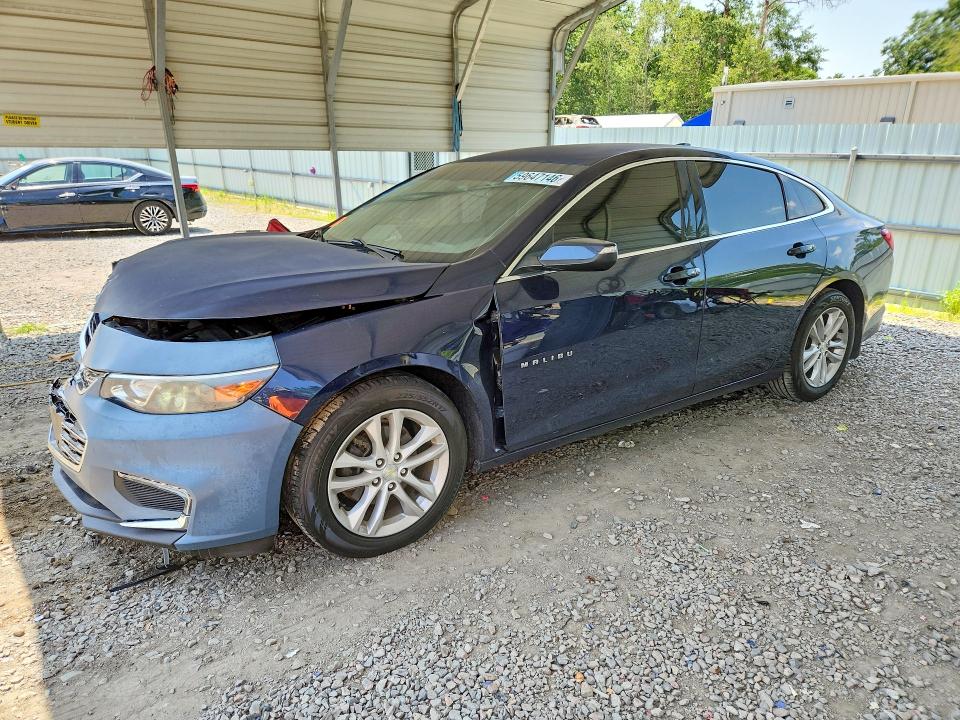 2018 Chevrolet Malibu მანქანა იყიდება აუქციონზე, vin: 1G1ZD5ST0JF131484, აუქციონის ნომერი: 59647146