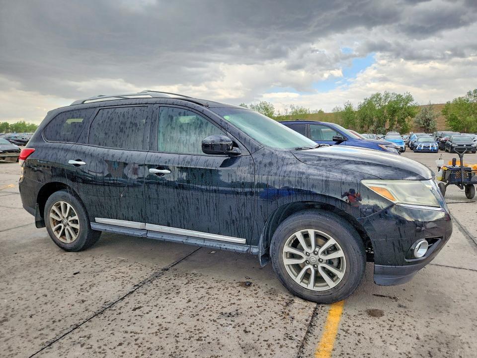 2013 Nissan Pathfinder მანქანა იყიდება აუქციონზე, vin: 5N1AR2MN4DC654222, აუქციონის ნომერი: 60881016