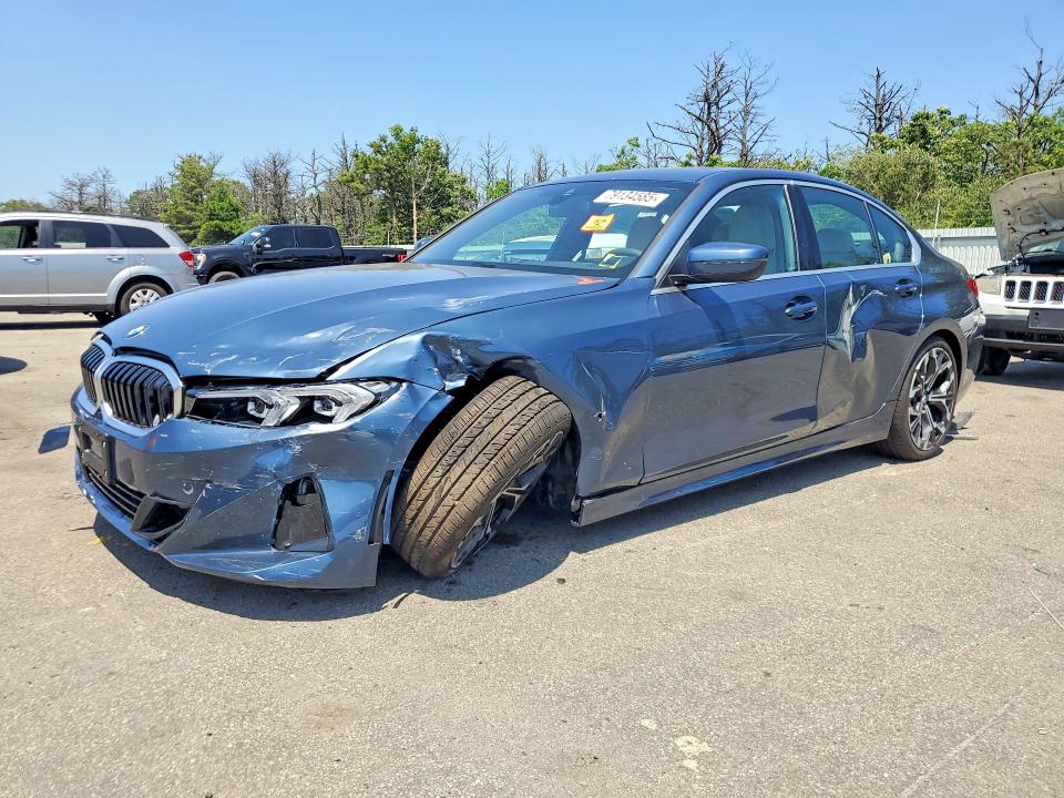 Продаж на аукціоні авто 2026 Bmw 330xi, vin: 3MW89CW07T8G03648, номер лоту: 79134585