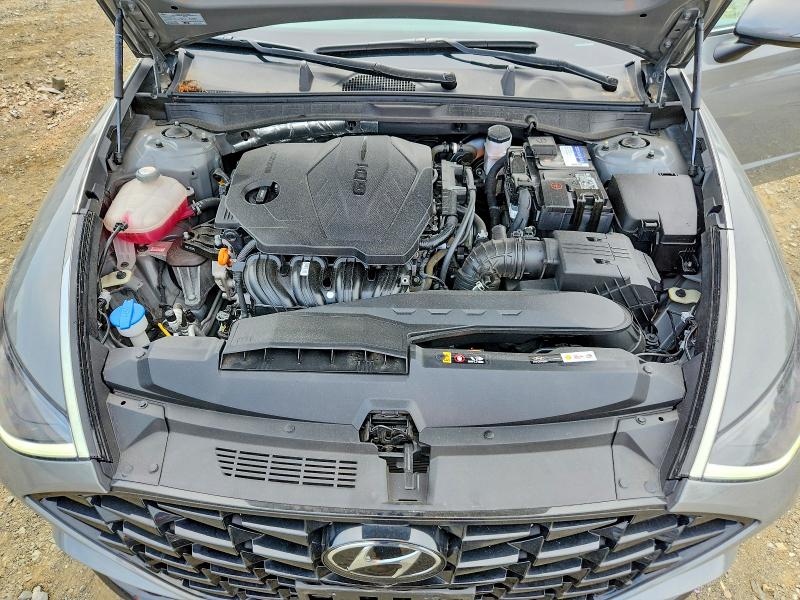 2023 Hyundai Sonata მანქანა იყიდება აუქციონზე, vin: KMHL64JA2PA301539, აუქციონის ნომერი: 61557286