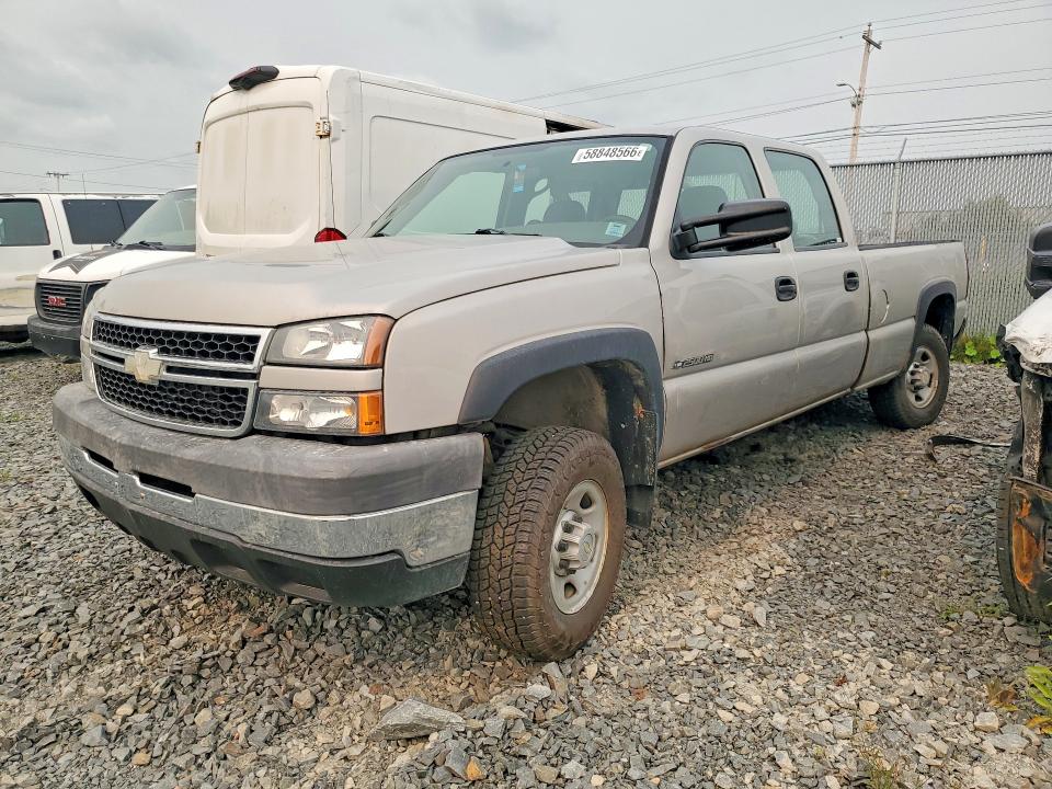Продажа на аукционе авто 2006 Chevrolet Silverado, vin: 1GCHC23U16F245450, номер лота: 58848566
