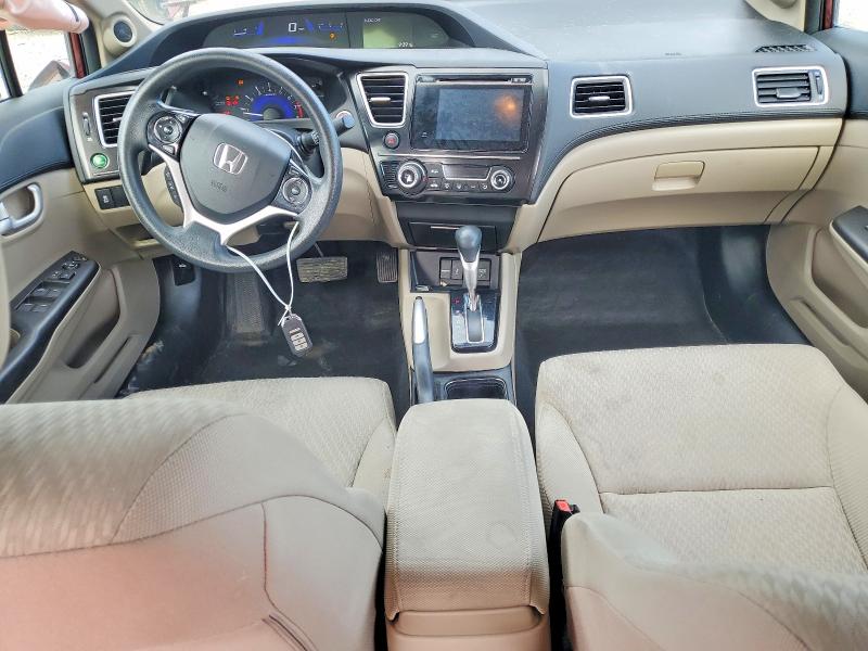 Продажа на аукционе авто 2015 Honda Civic, vin: 19XFB2F85FE052687, номер лота: 62155236