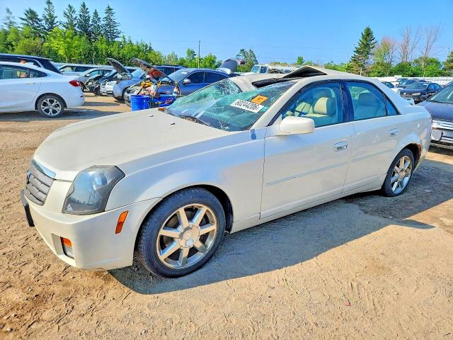 Продажа на аукционе авто 2005 Cadillac Cts, vin: 1G6DP567X50231108, номер лота: 60244206