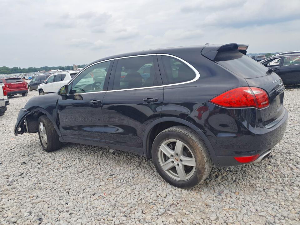 60429636 :رقم المزاد ، WP1AF2A27DLA21834 vin ، 2013 Porsche Cayenne مزاد بيع